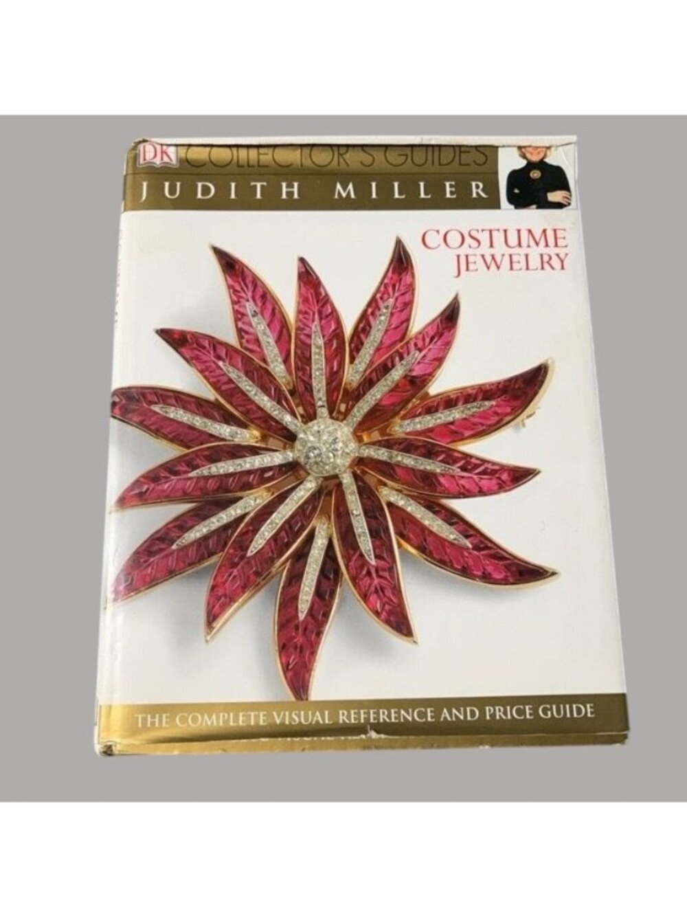 DK Collectors Guide: Costume Jewelry Judith Miller Hardcover Price Guide Visual